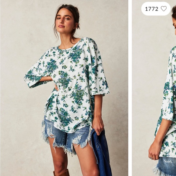 Free People You & Me Tee - Picture 2 of 5